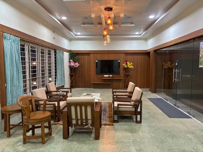 Living area, Richmount Natural Resort Private Limited, Salem