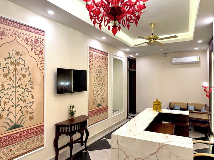 Lobby sitting area, Rambagh Resort Gwalior, Gwalior