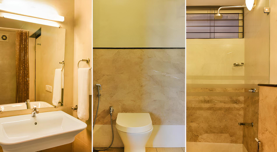 Bathroom 3, Maharaja INN Chikmagalur, Chikmagalur