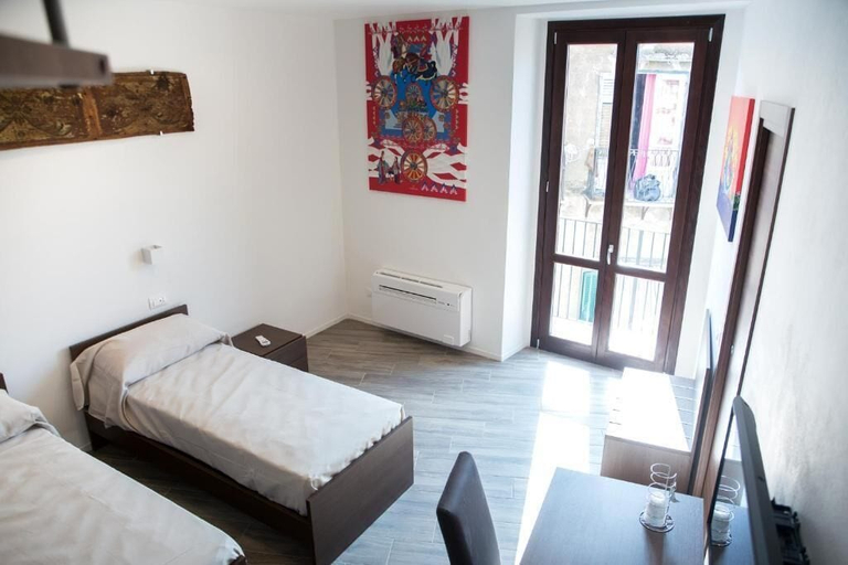 Bedroom 2, Apartments Porta di Castro, Palermo