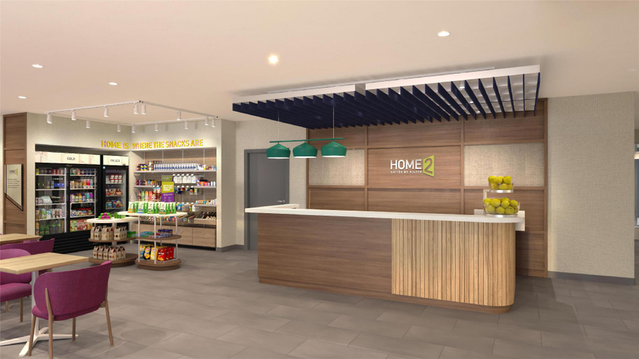 Lobby 5, Home2 Suites By Hilton Taylor, Williamson