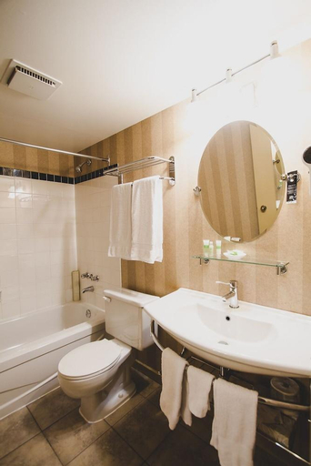 Bathroom 3, Swans Brewery, Pub and Hotel, Capital