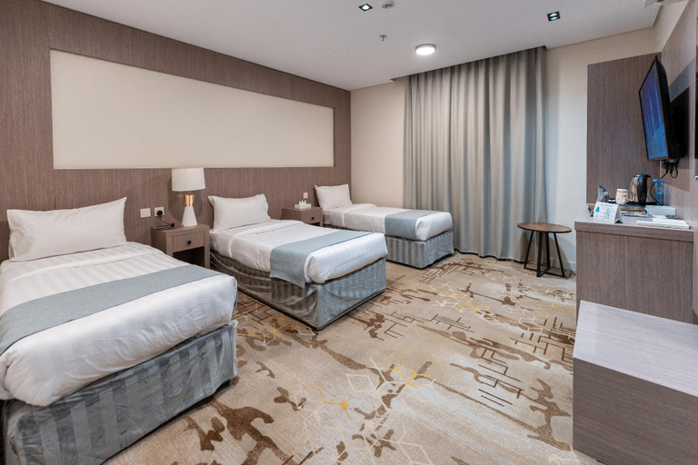Bedroom 4, Afaq Al Eiman Hotel ex Hayah Al Eiman, Al Madinah Al Munawwarah