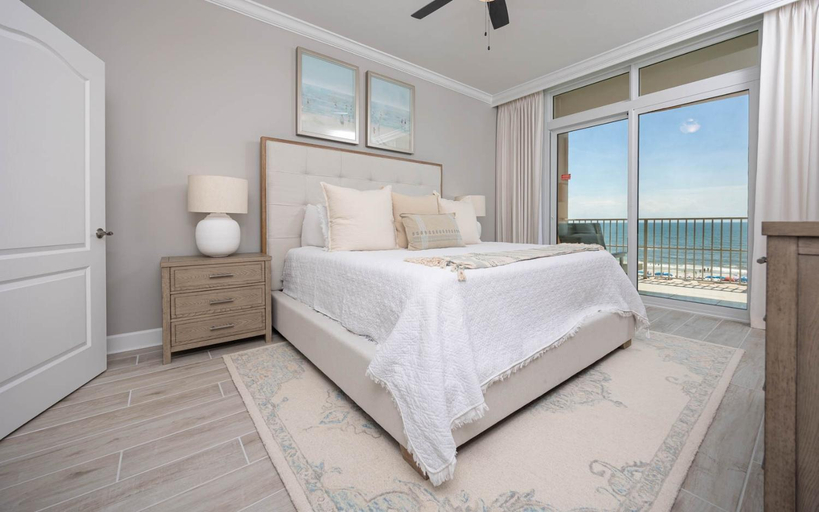 Bedroom 3, Phoenix Gulf Towers 405 condo, Baldwin