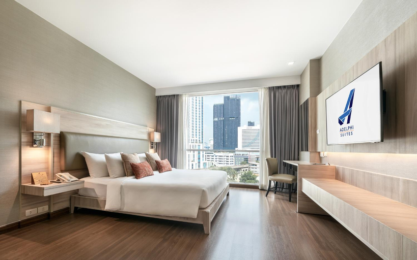 Bedroom 3, Adelphi Suites Bangkok, Khlong Toey