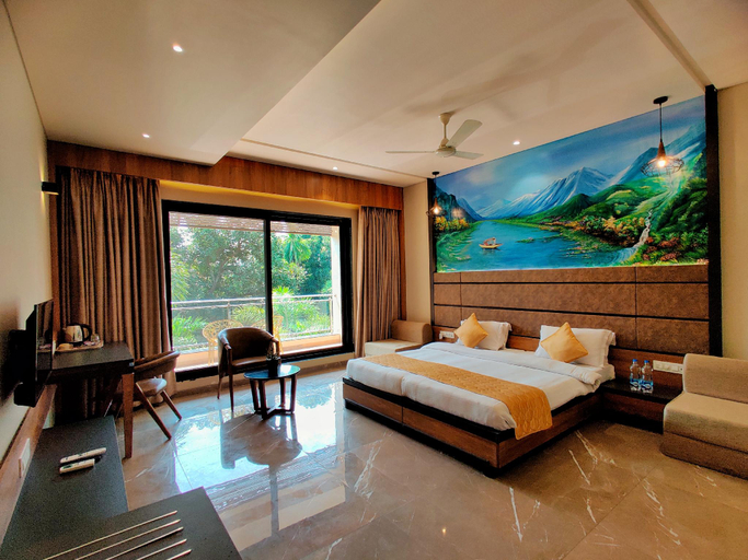 Bedroom, Anil Farms Gir Jungle Resort, Gir Somnath
