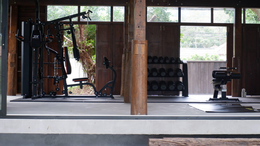 Gym/fitness 2, Kalamari Luxury Beach Front Villa, Ko Samui