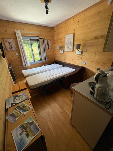 Bedroom 2, La Ferme du Lay, Haute-Savoie