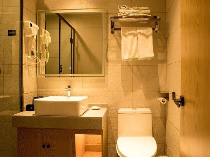 Bathroom 3, GreenTree Inn Express Fuzhou Le'an County Government Sijiu Square, Fuzhou