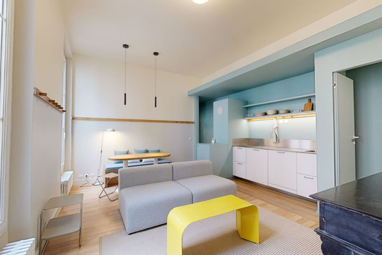 Room 4, Altido Charming 2-bed Flat w Shared Spaces, Paris
