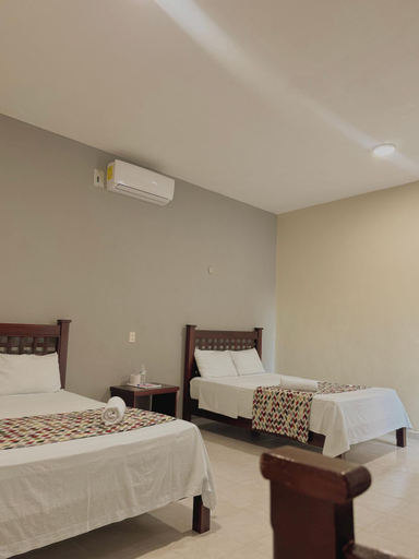 Bedroom 3, HOTEL VILLA CALAKMUL, Champotón