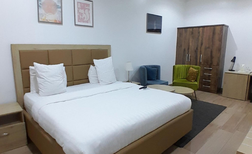 Bedroom 2, Quest Boutique Hotel, Abuja, AbujaMun