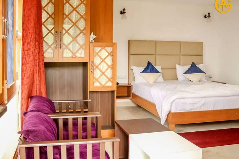 Bedroom 2, The Garden Courts, Solan