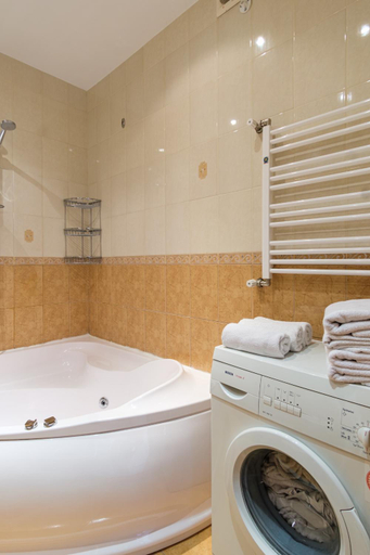 Bathroom 2, Ekaterina Apartments - Odessa, Odes'ka