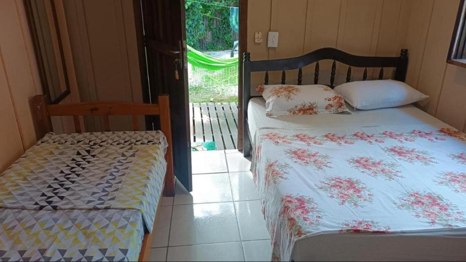Bedroom 3, Pousada e Camping Rhaiana, Paranaguá