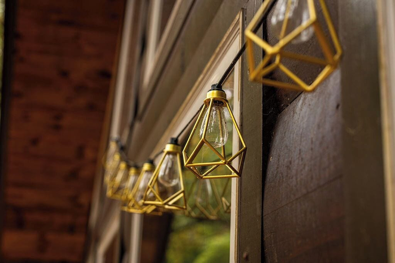 Interior detail, Willow Falls, Fannin