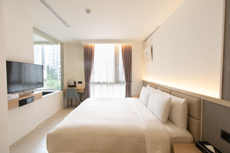 Bedroom 2, HSING FU Hot Spring Hotel, Yilan