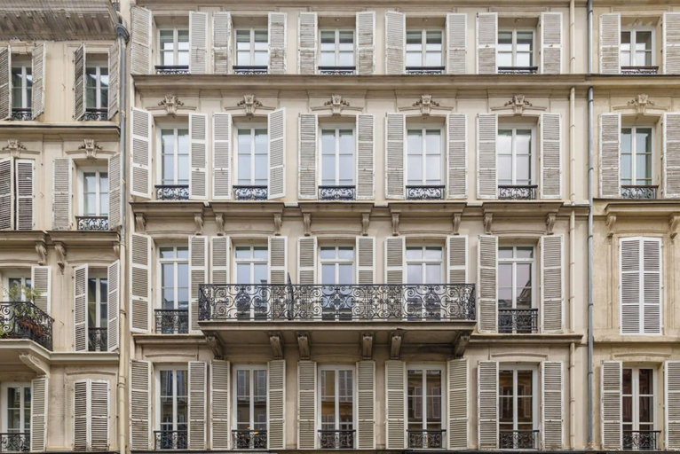 Room 2, Altido Delightful 1bed Studio w Shared Co-working Space, Paris