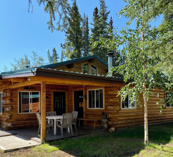 Terrace/patio 5, Burnt Paw, Southeast Fairbanks