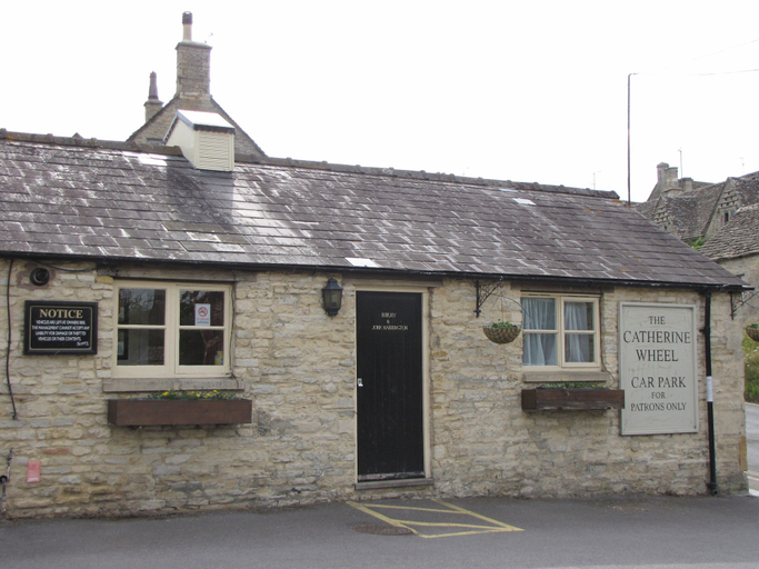 Exterior 5, The Catherine Wheel, Gloucestershire