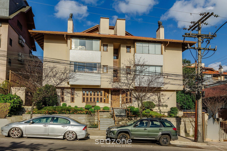 Exterior, Units in Building With Swimming Pool in Gramado - MDC, Gramado