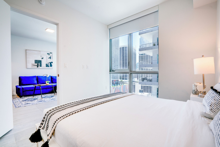Room 2, Miami Downtown Vacation Suites, Miami-Dade