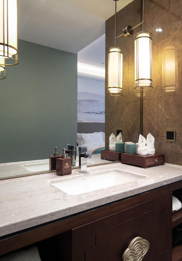 Bathroom 3, TILL BRIGHT Hotel (Shaoyang High-Speed Railway Station Daxiang District Government), Shaoyang
