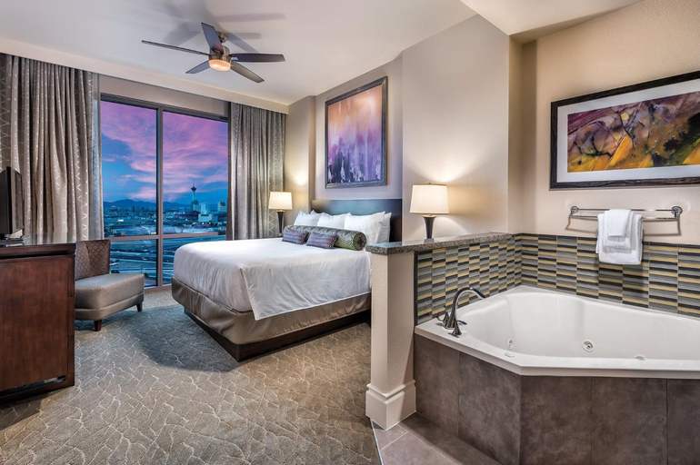 Bedroom 3, Club Wyndham Desert Blue, Clark