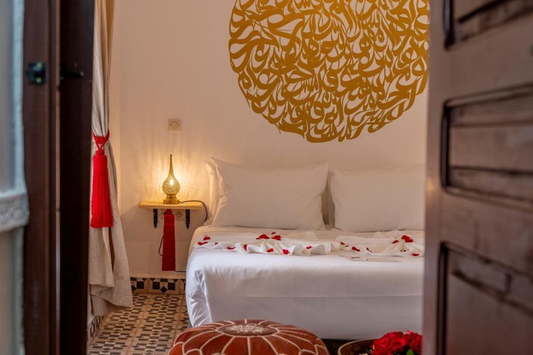 Bedroom 2, Riad HAFSSA & Spa, Marrakech