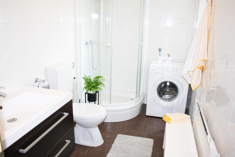 Bathroom 4, Villa with pool and covered terrace, Raša
