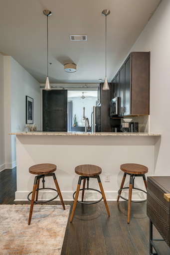 Living area 4, Lofts At 30th - Urban Lodge - Mins to Broadway!, Davidson