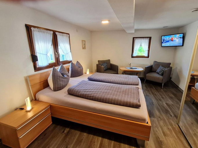 Bedroom, Vakwerkhuis met charme, Bernkastel-Wittlich
