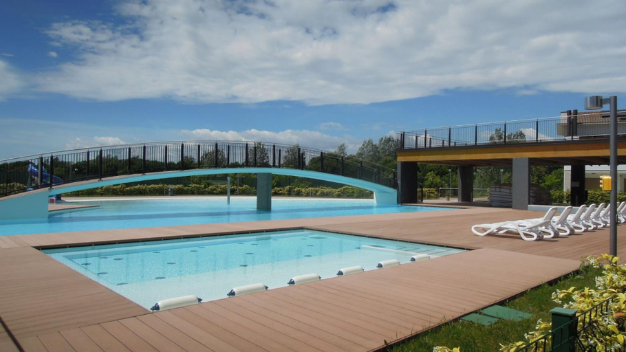 Sport & Beauty 5, Nice Apartment With Swimming Pool and Solarium, Venezia
