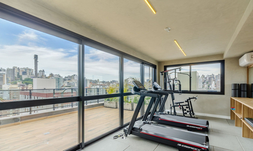 Fitness facility 4, Apartment in Condominium With Gym in PoA - Ips0701, Porto Alegre
