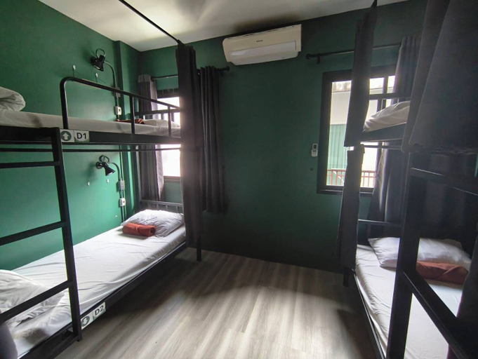 Room 4, Nimman Nest Hostel & Cafe, Muang Chiang Mai
