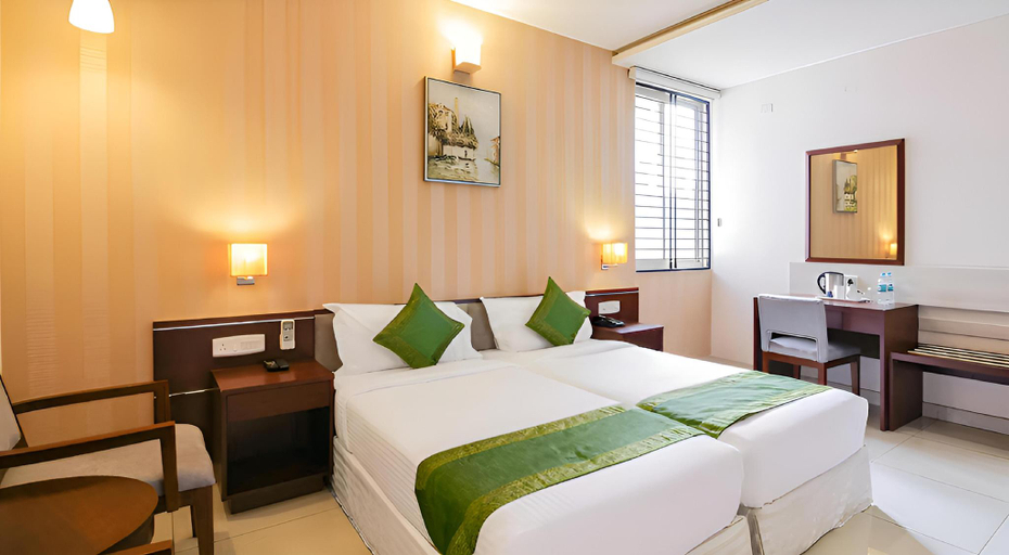 Bedroom 2, Maharaja INN Chikmagalur, Chikmagalur