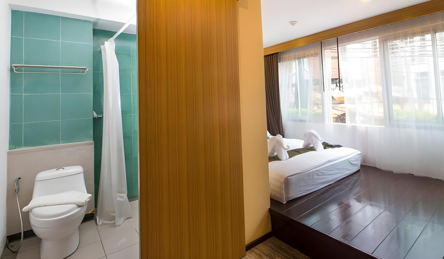 Bathroom 4, Landmark Patong Hotel, Pulau Phuket
