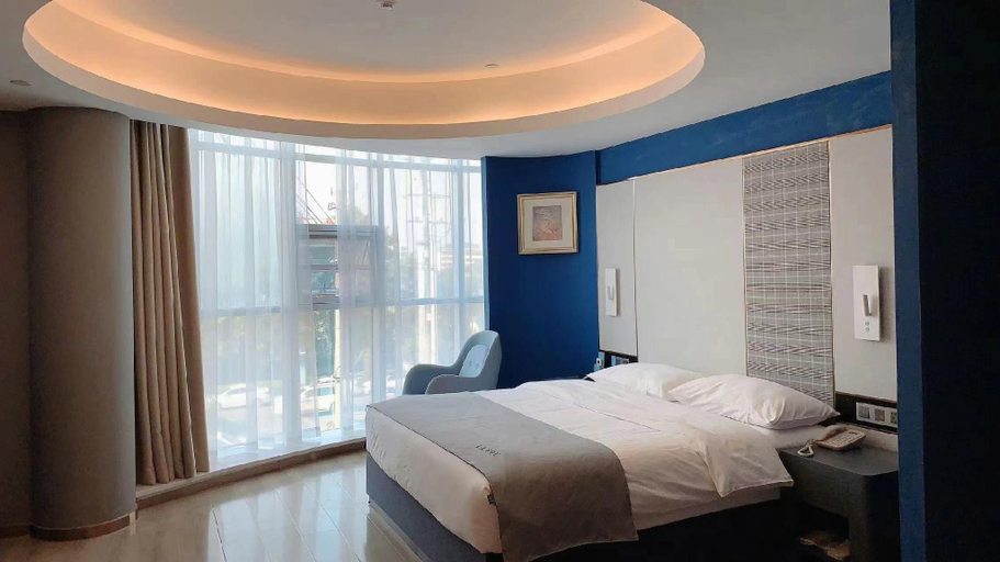 Bedroom 2, LANOU Hotel (Lanling Agricultural Park), Linyi