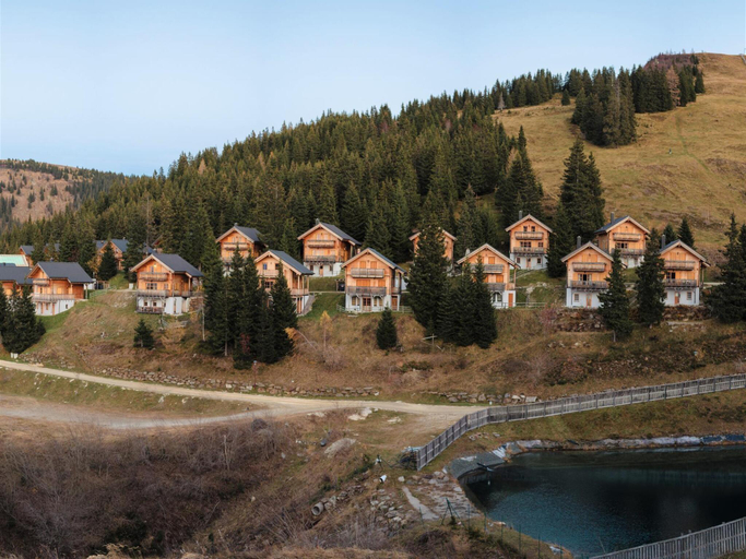 3, Chalet in Koralpe with Panoramic Views, Wolfsberg