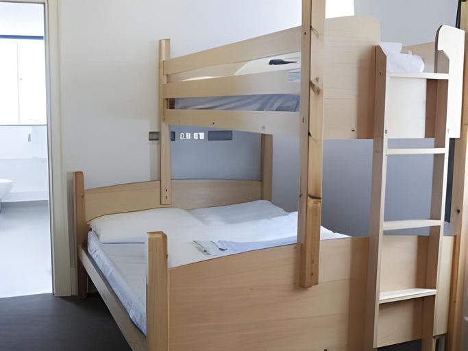 Bedroom, YHA Boscastle - Hostel, Cornwall