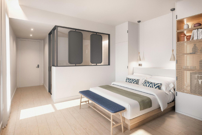 Bedroom 2, Hotel Serawa Alicante, Alicante