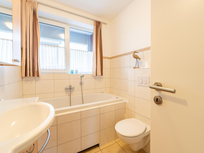 Bathroom 4, exklusives Appartement in Rechlin, Mecklenburgische Seenplatte