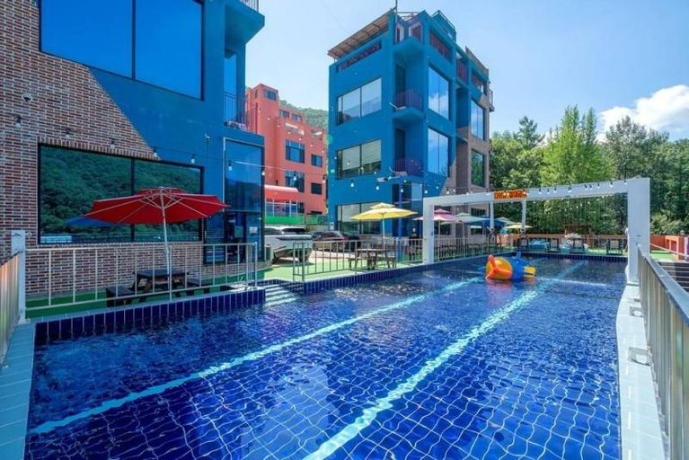 Sport & Beauty 3, Pool Squad Gapyeong Pension, Gapyeong