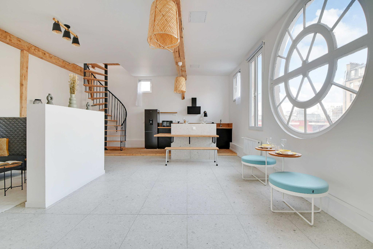 Others 4, Modern Loft - 2BR/4P- Saint-Ouen-sur-Seine, Seine-Saint-Denis