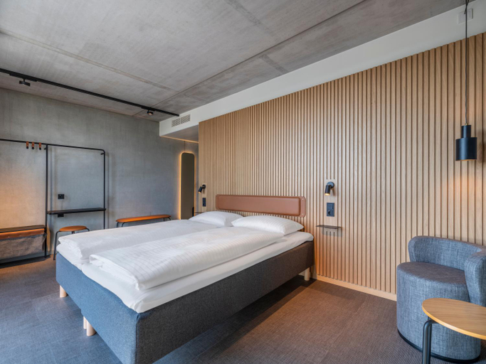 Bedroom 5, Zleep Hotel Hamburg Volkspark, Hamburg