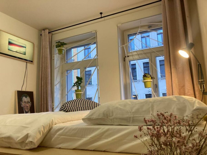 Bedroom 3, Arbio I Lax Apartments, Leipzig
