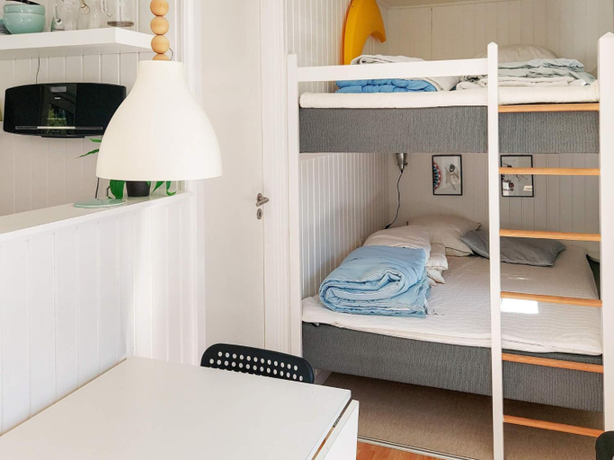 Bedroom 2, person holiday home in Hadsund, Mariagerfjord
