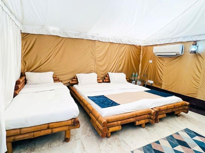 Bedroom 3, Aqua Forest River Resort, Garhwal
