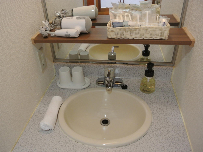 Bathroom 4, Hamabeno Ryouriyado Houraikan, Kamaishi