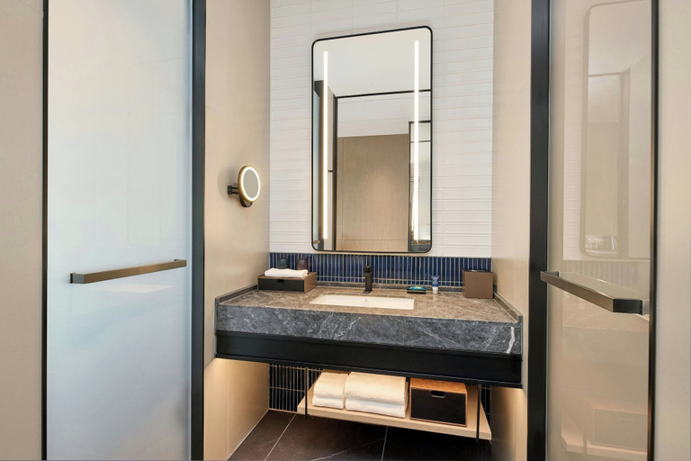 Bathroom 3, Four Points By Sheraton Shenzhen Bay, Shenzhen